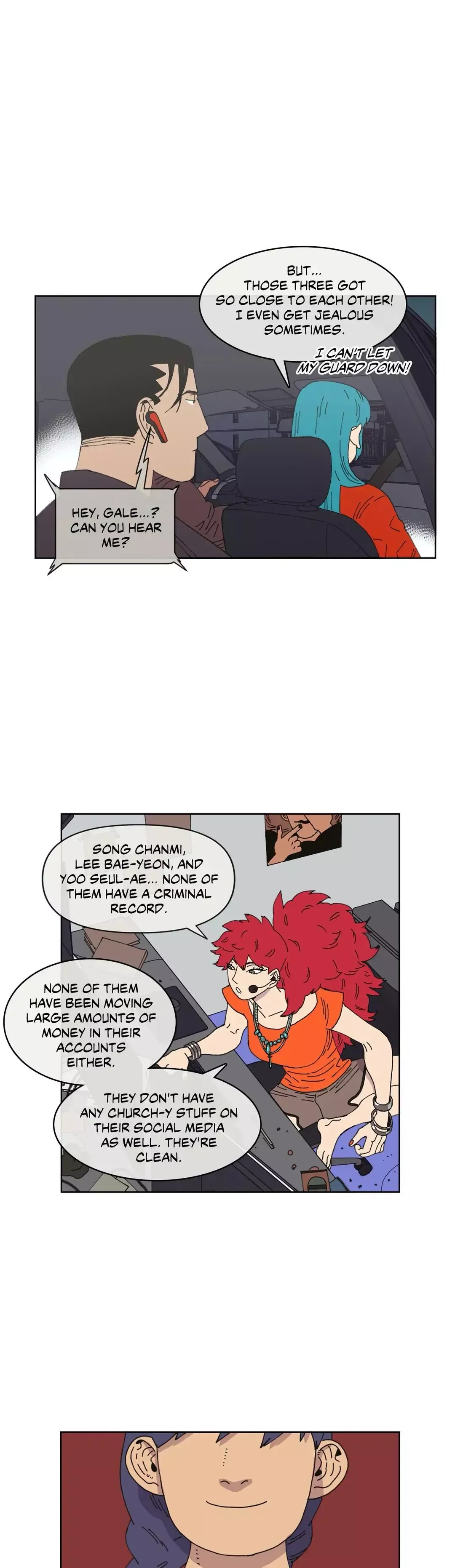Guardians of the Lamb Chapter 19 page 10 - 