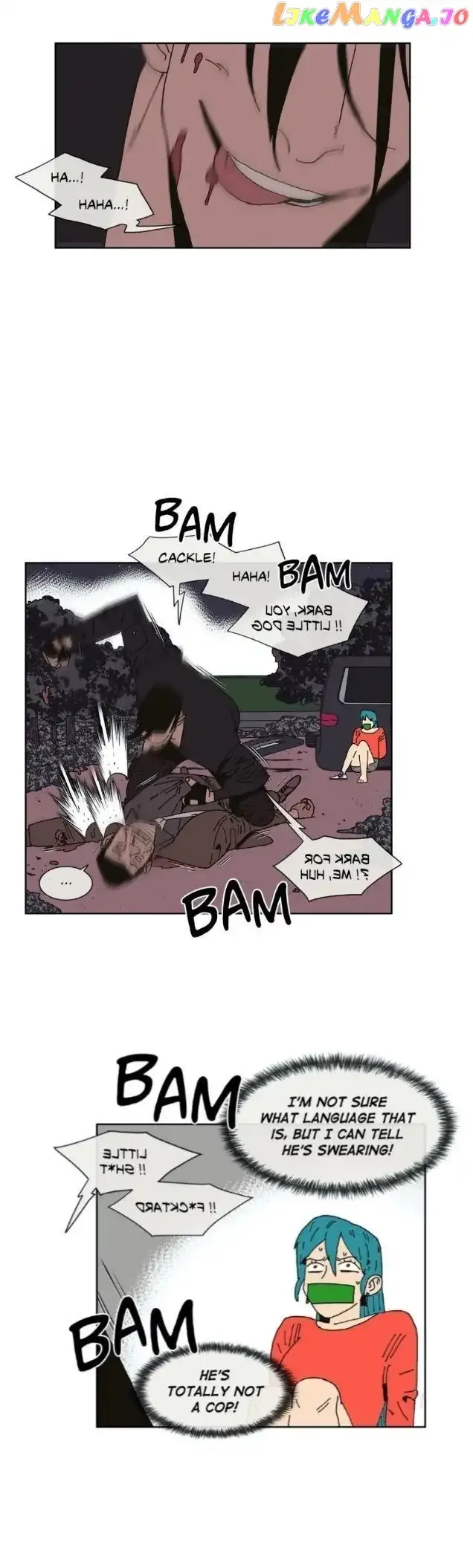 Guardians of the Lamb Chapter 2 page 21 - 