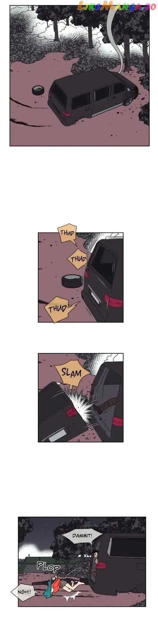 Guardians of the Lamb Chapter 2 page 8 - 