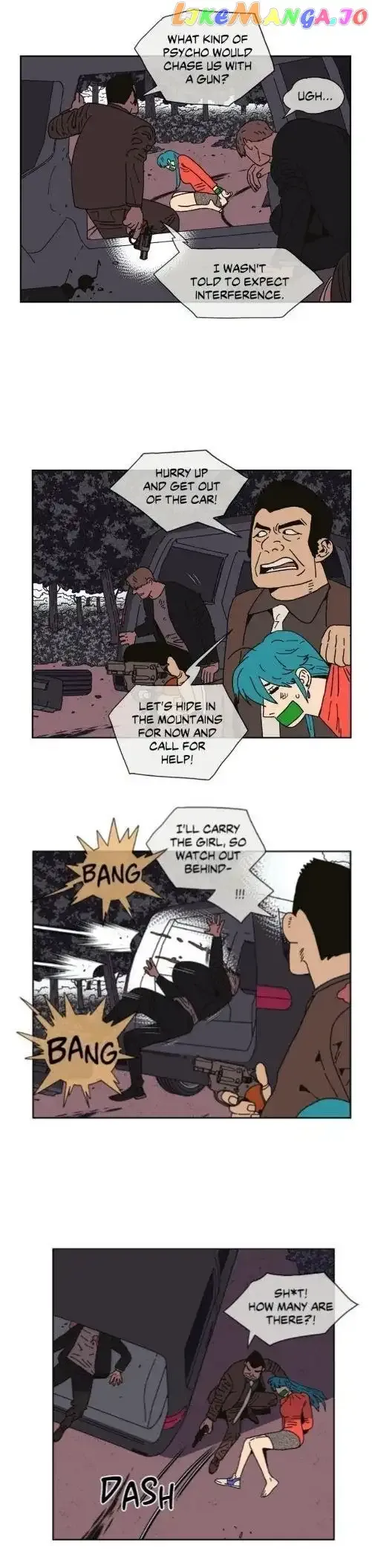 Guardians of the Lamb Chapter 2 page 9 - 