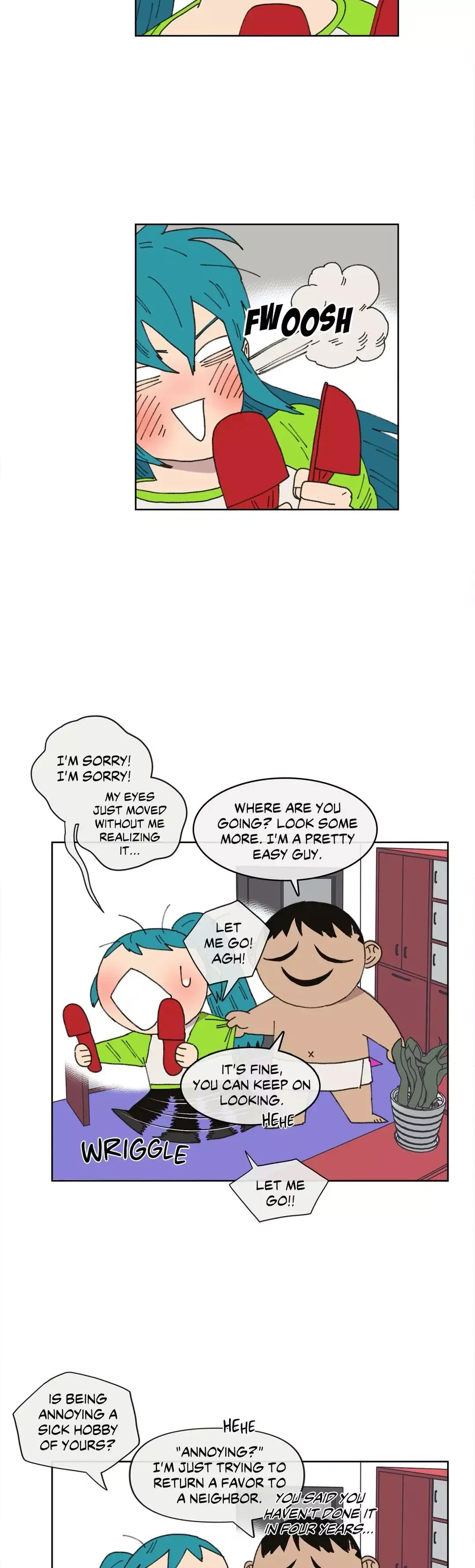 Guardians of the Lamb Chapter 20 page 29 - 