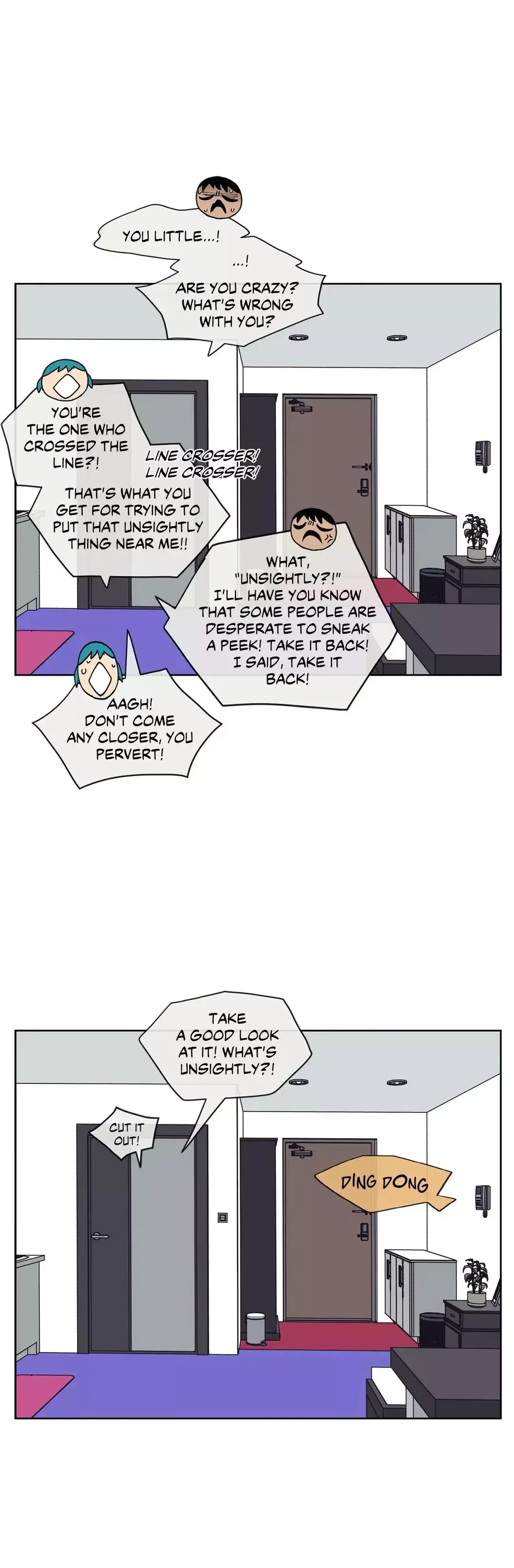 Guardians of the Lamb Chapter 20 page 31 - 