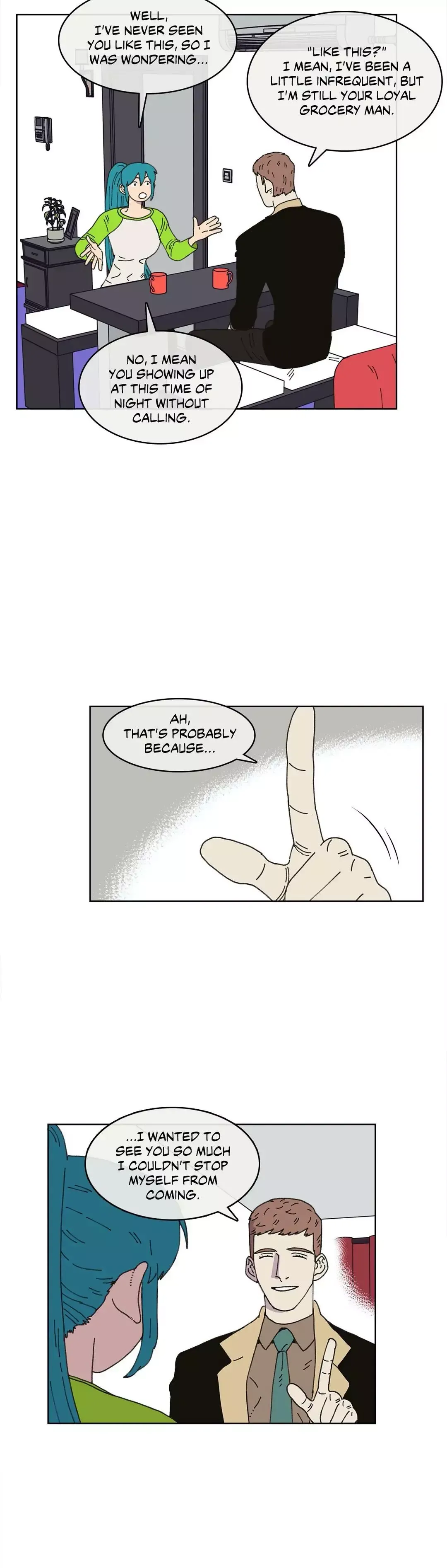 Guardians of the Lamb Chapter 21 page 11 - 