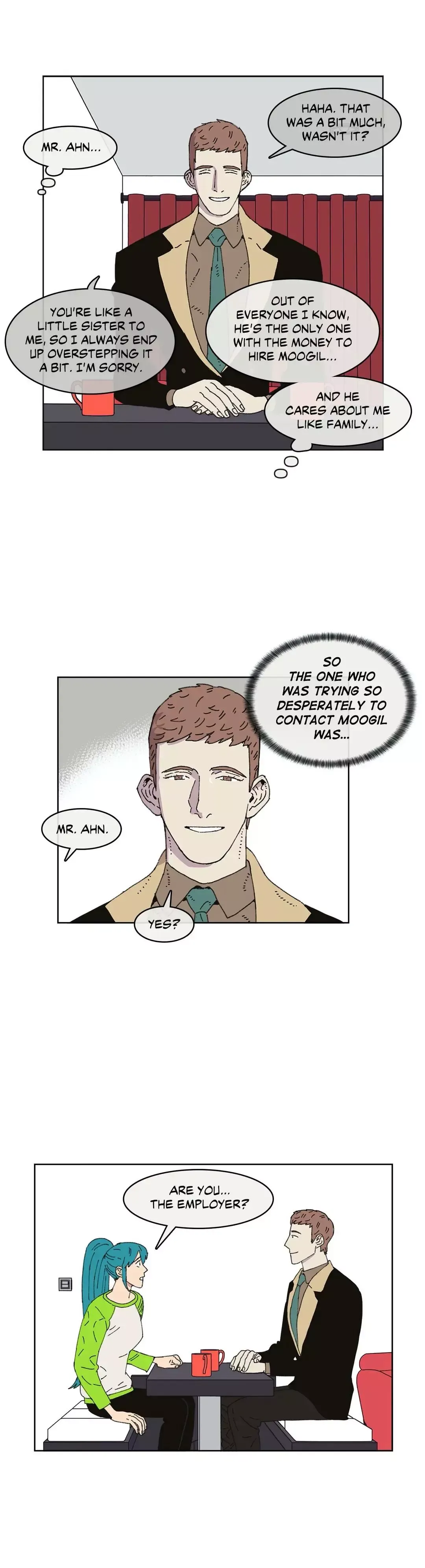 Guardians of the Lamb Chapter 21 page 17 - 
