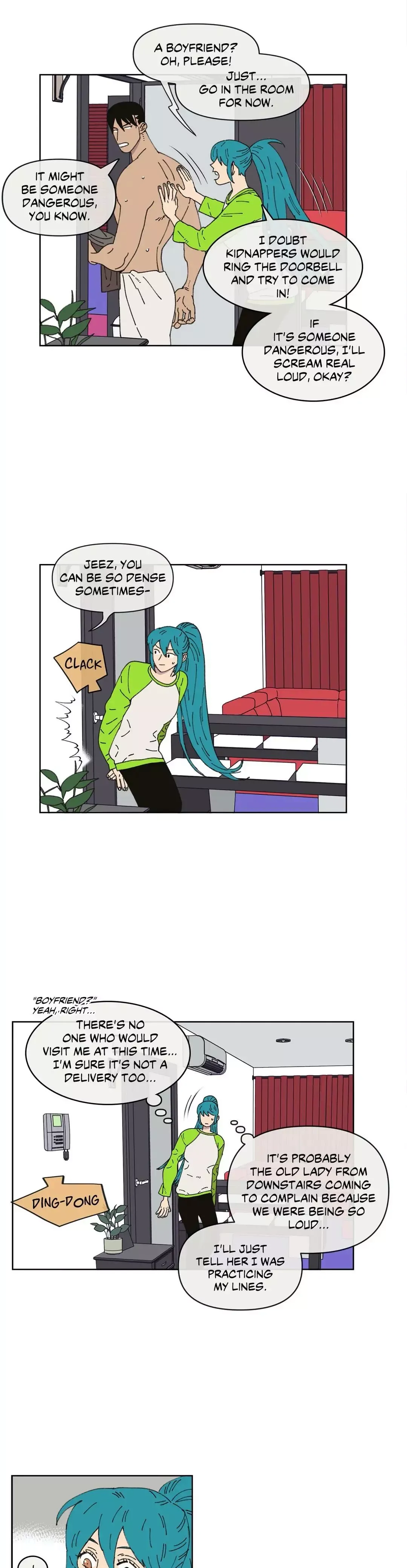 Guardians of the Lamb Chapter 21 page 3 - 