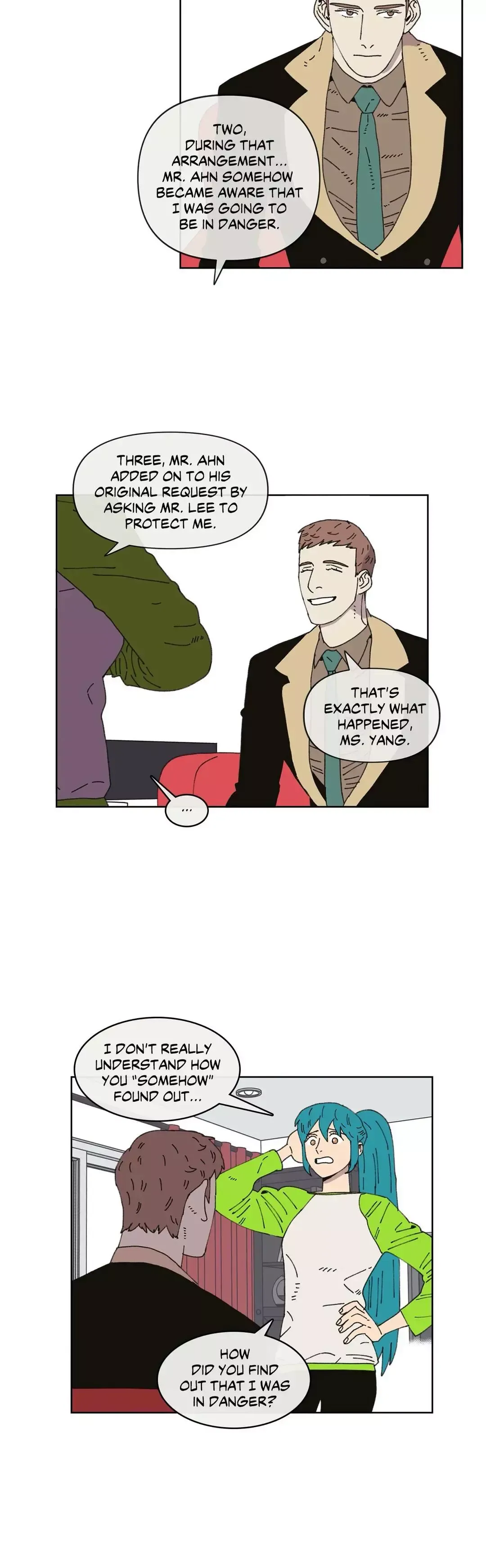 Guardians of the Lamb Chapter 22 page 5 - 