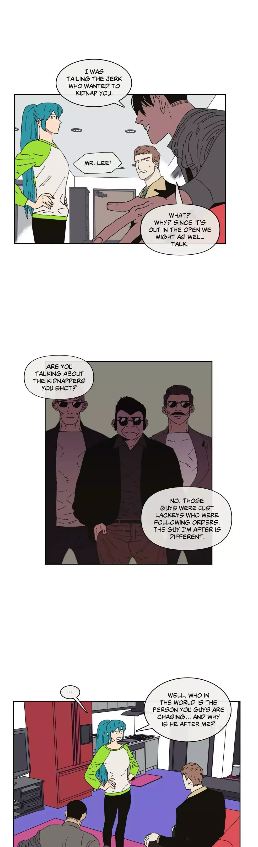 Guardians of the Lamb Chapter 22 page 6 - 