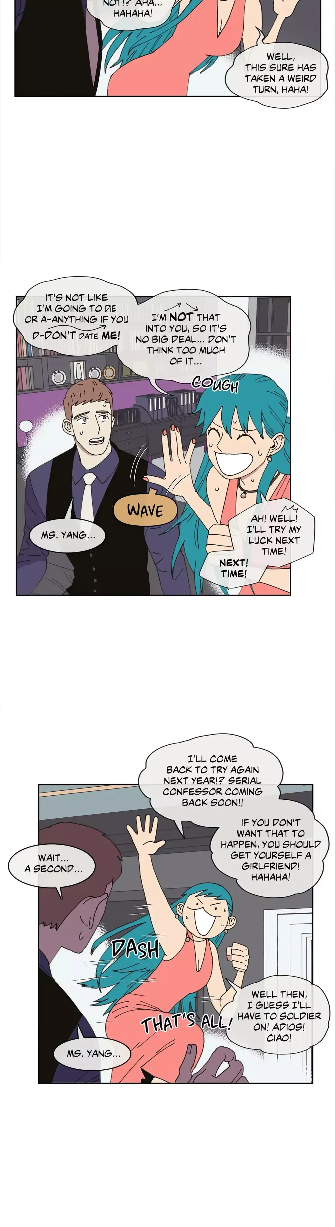 Guardians of the Lamb Chapter 23 page 21 - 