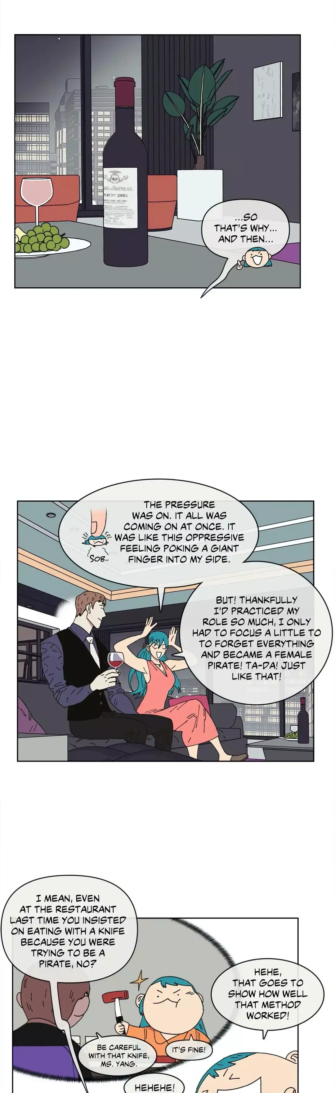 Guardians of the Lamb Chapter 23 page 5 - 