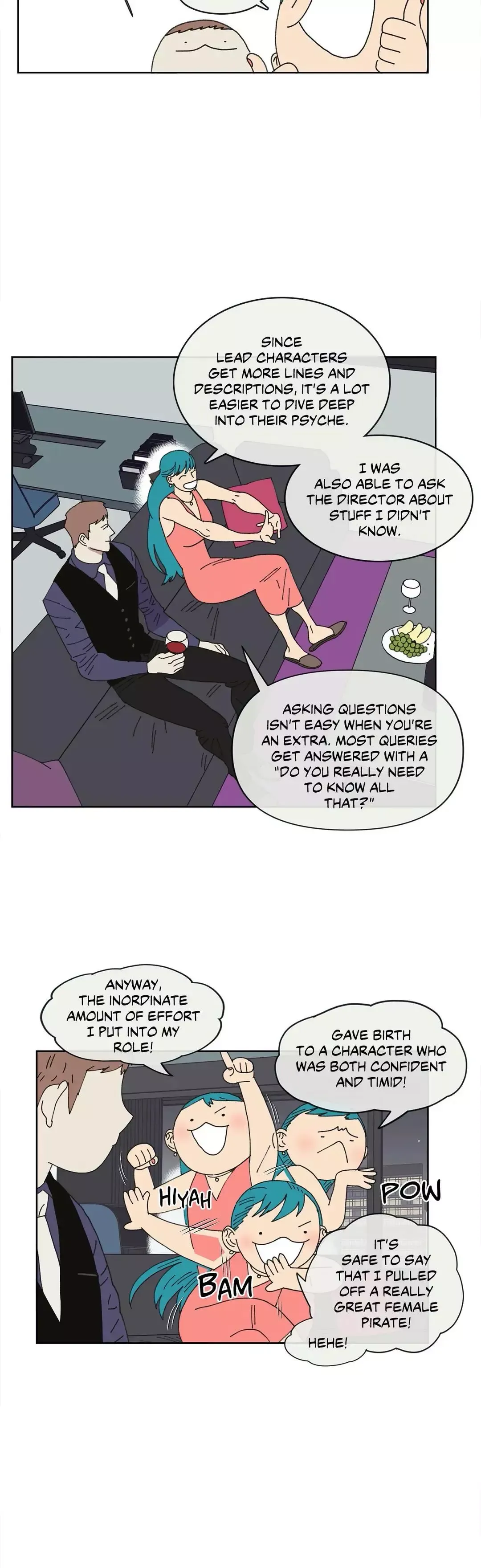 Guardians of the Lamb Chapter 23 page 6 - 