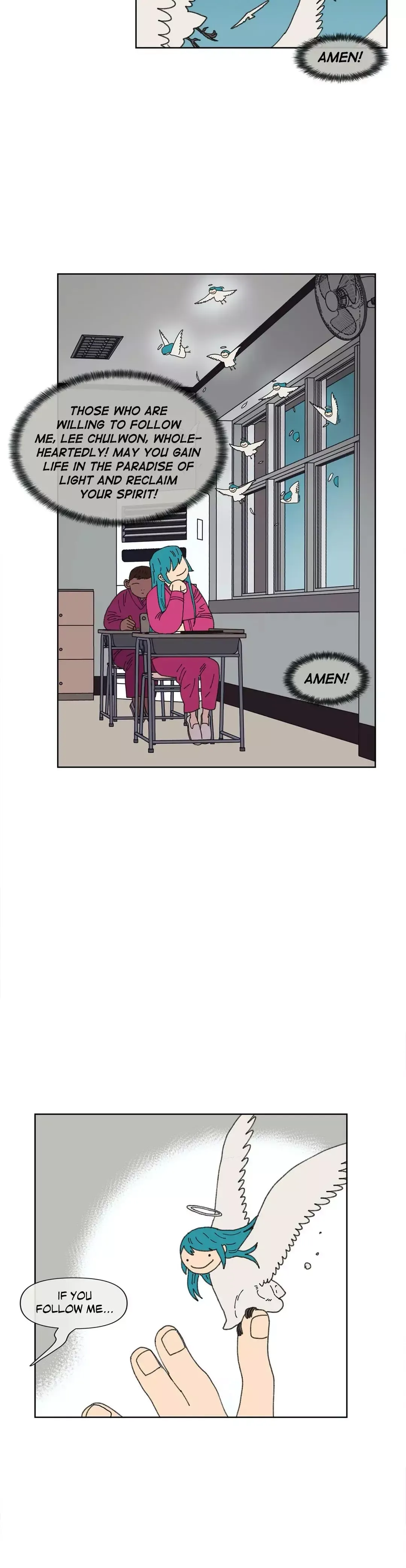 Guardians of the Lamb Chapter 24 page 5 - 