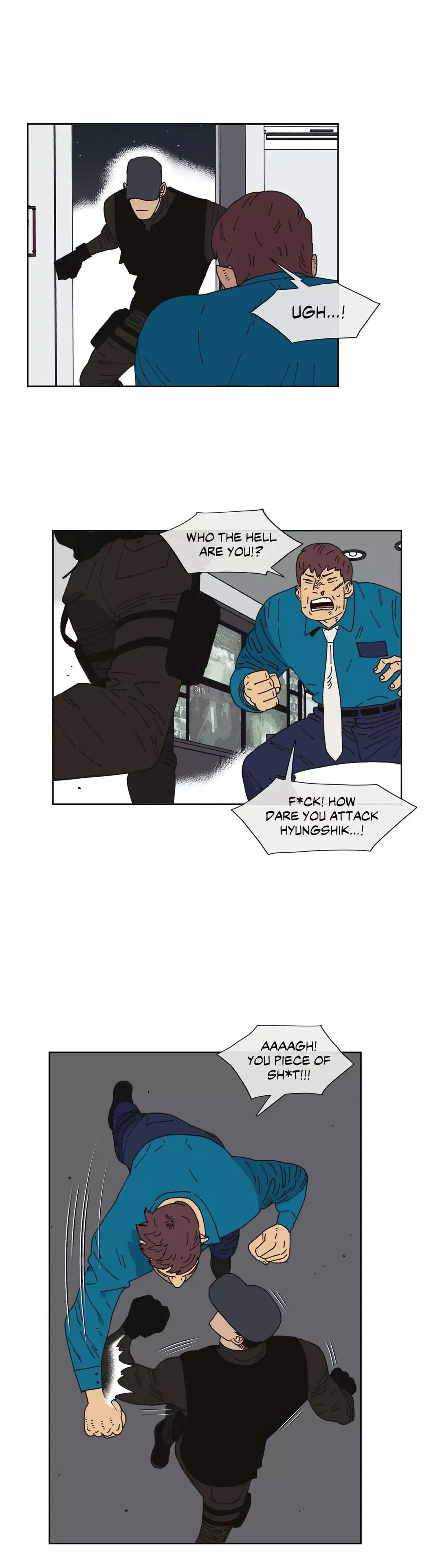 Guardians of the Lamb Chapter 25 page 12 - 