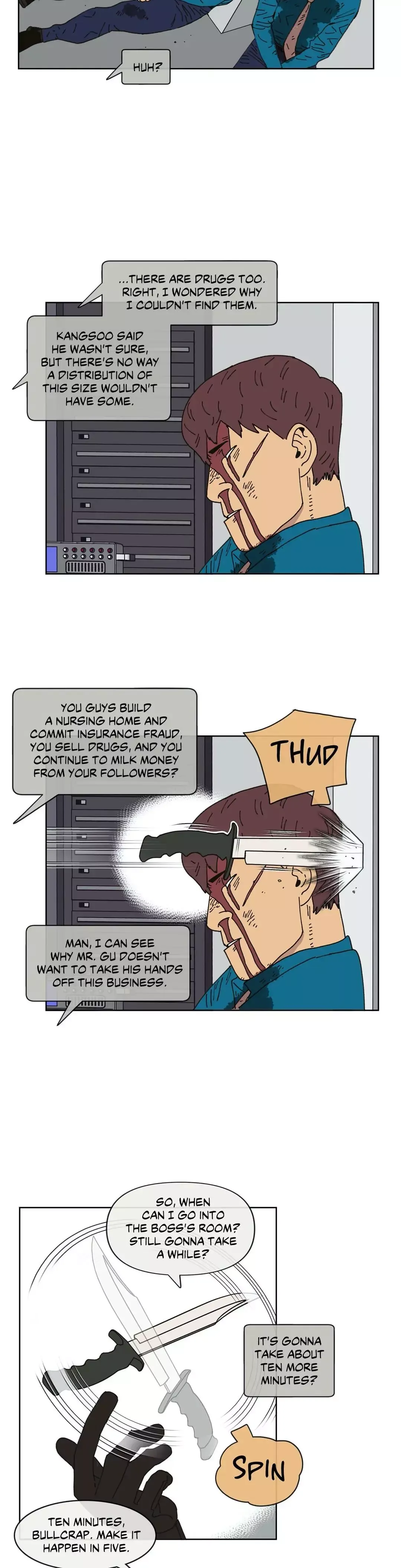 Guardians of the Lamb Chapter 25 page 19 - 
