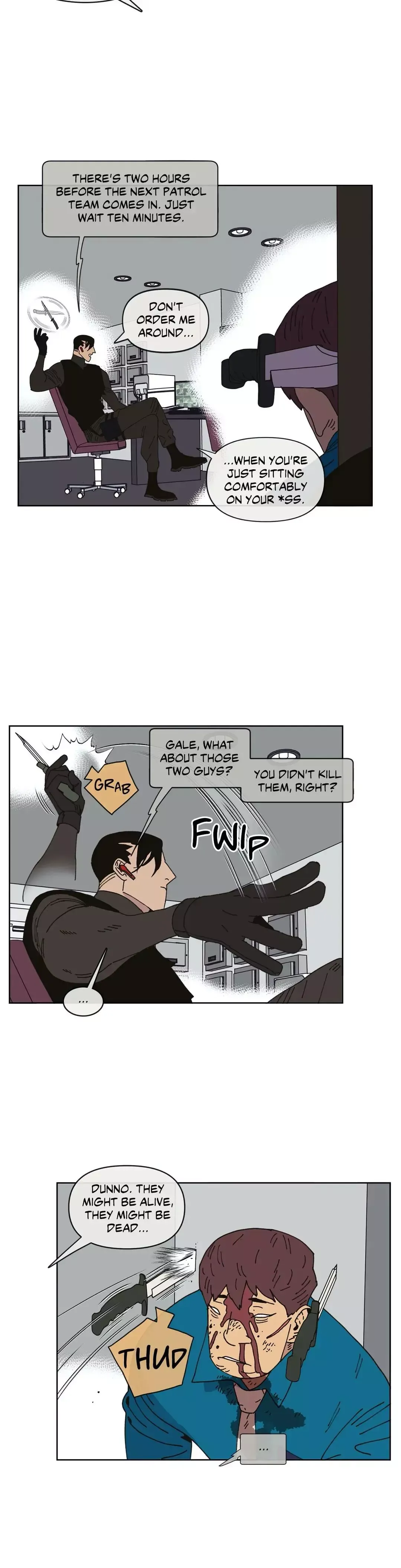 Guardians of the Lamb Chapter 25 page 20 - 