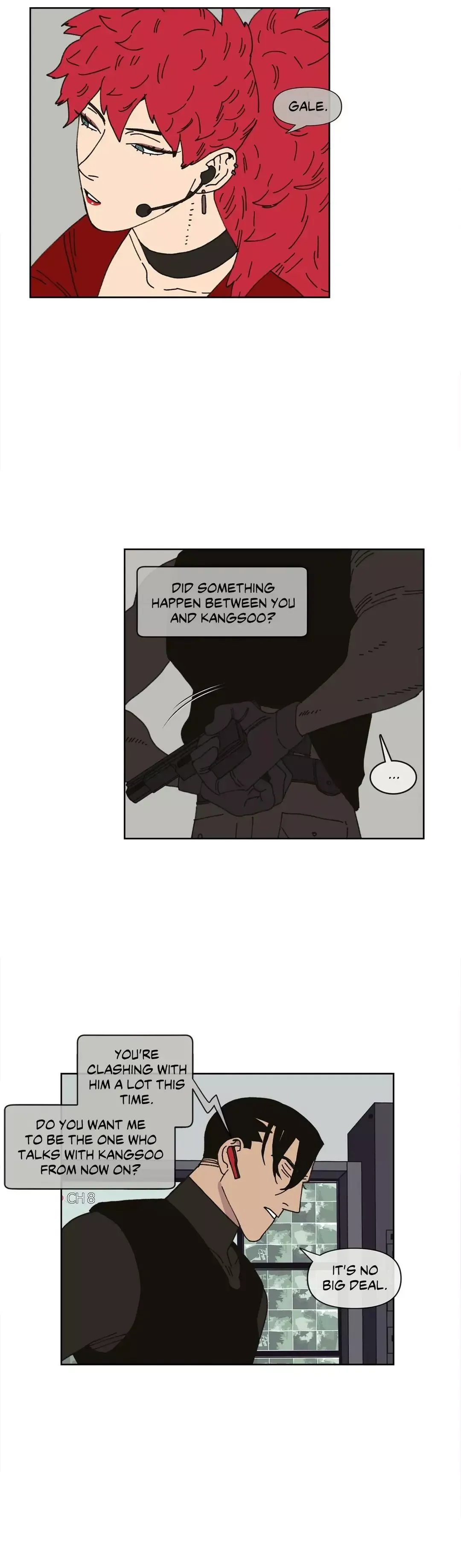 Guardians of the Lamb Chapter 25 page 23 - 
