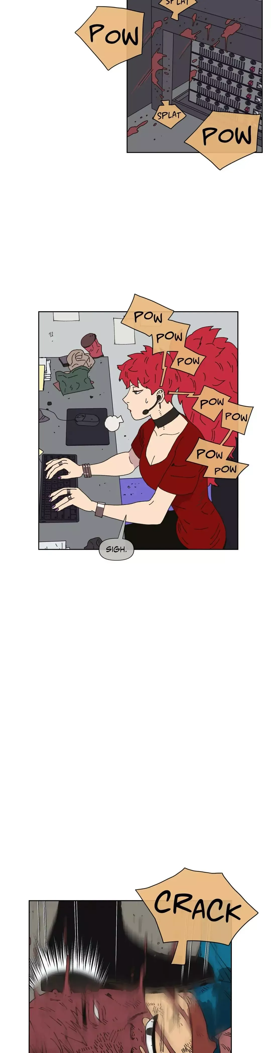 Guardians of the Lamb Chapter 25 page 28 - 