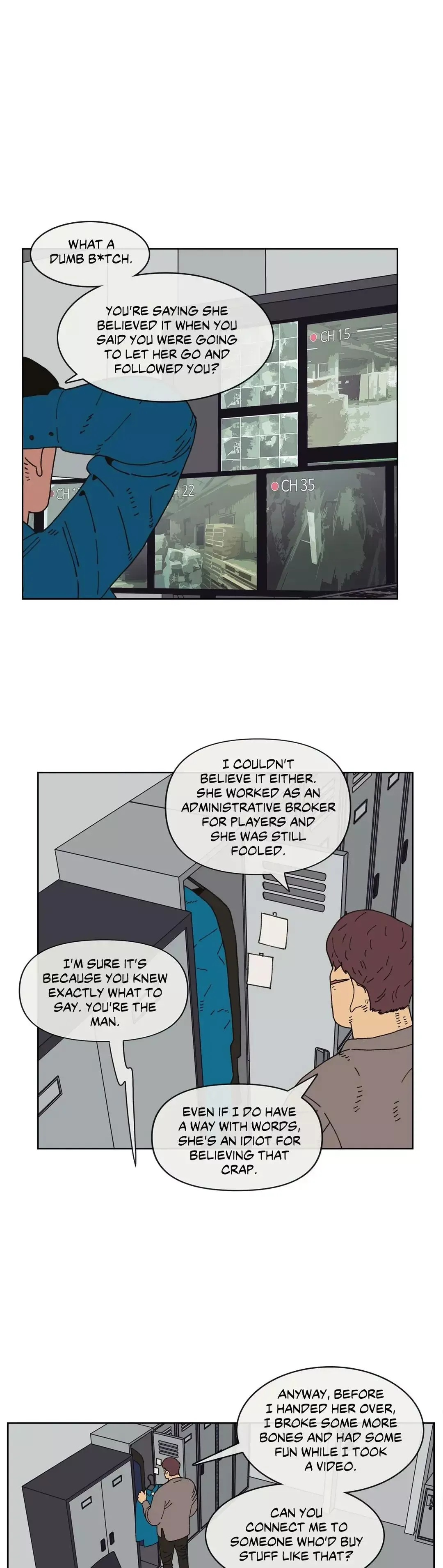 Guardians of the Lamb Chapter 25 page 4 - 