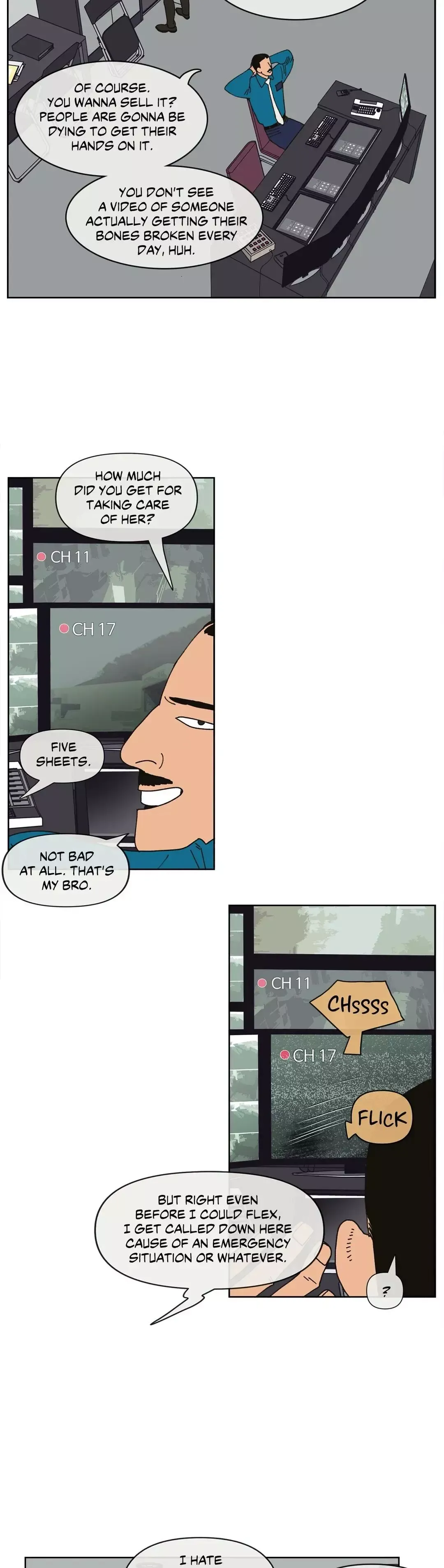 Guardians of the Lamb Chapter 25 page 5 - 