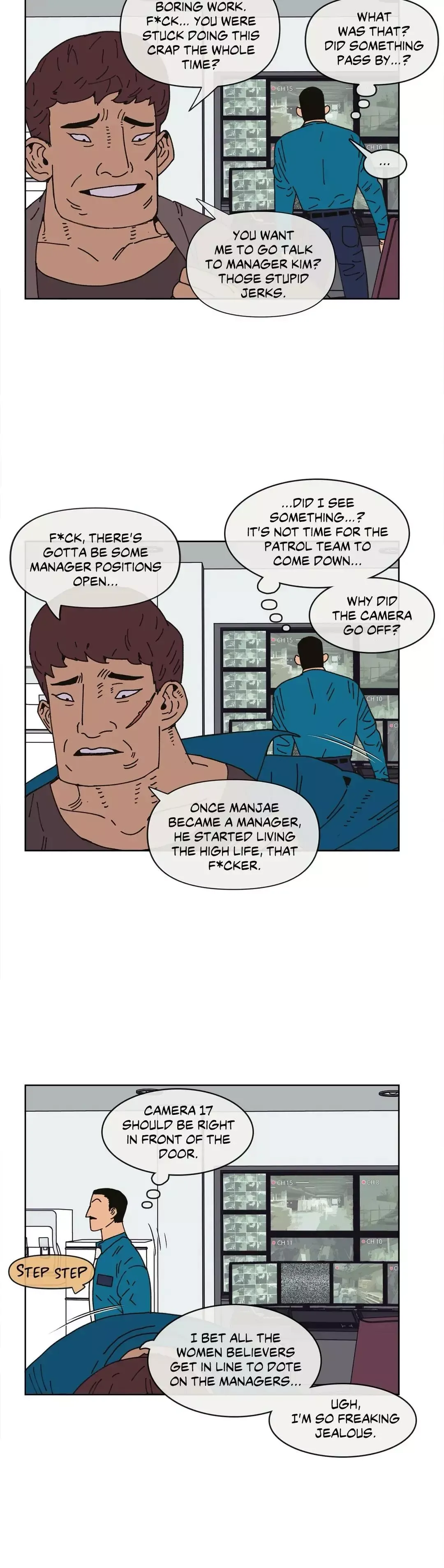 Guardians of the Lamb Chapter 25 page 6 - 