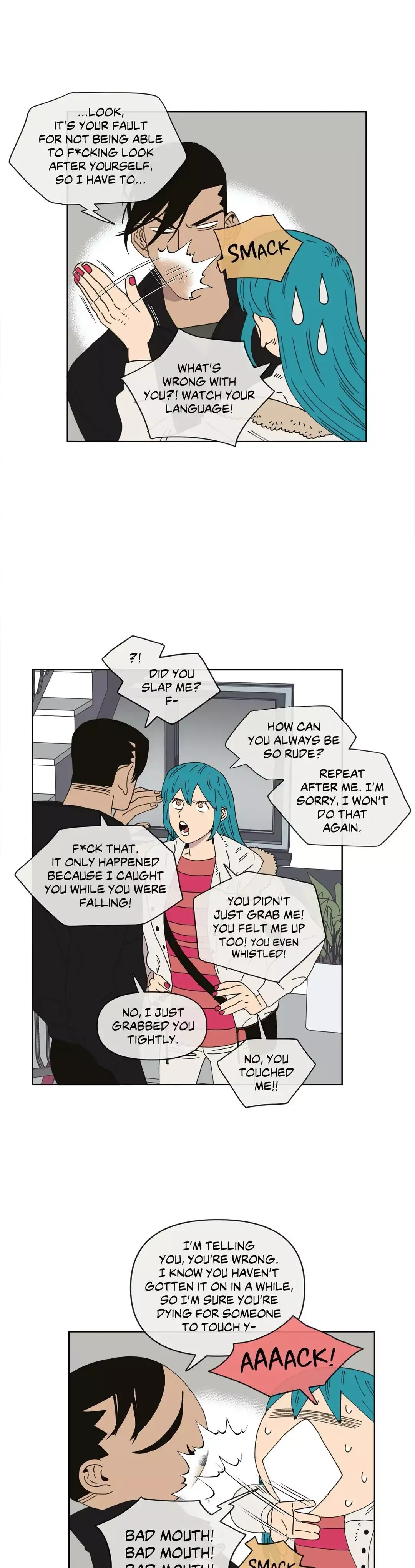Guardians of the Lamb Chapter 27 page 17 - 