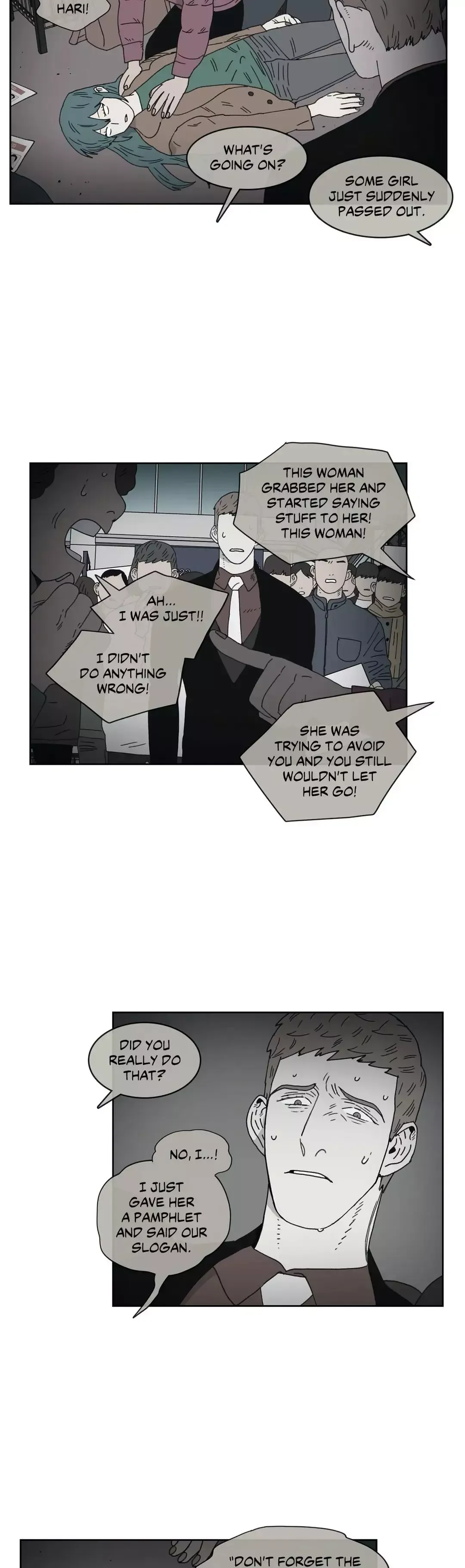 Guardians of the Lamb Chapter 27 page 31 - 
