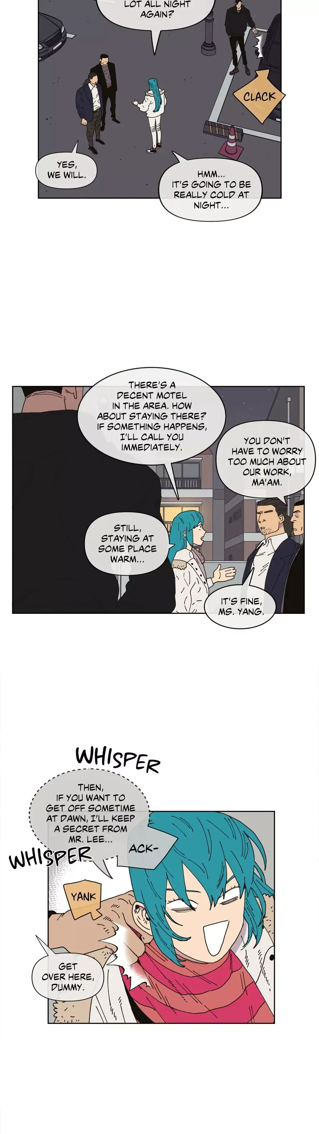 Guardians of the Lamb Chapter 27 page 6 - 