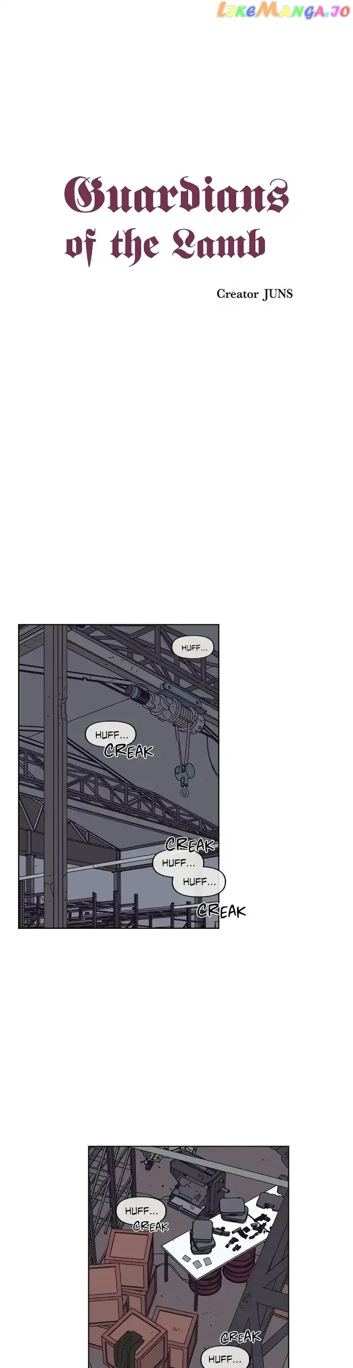Guardians of the Lamb Chapter 28 page 1 - 
