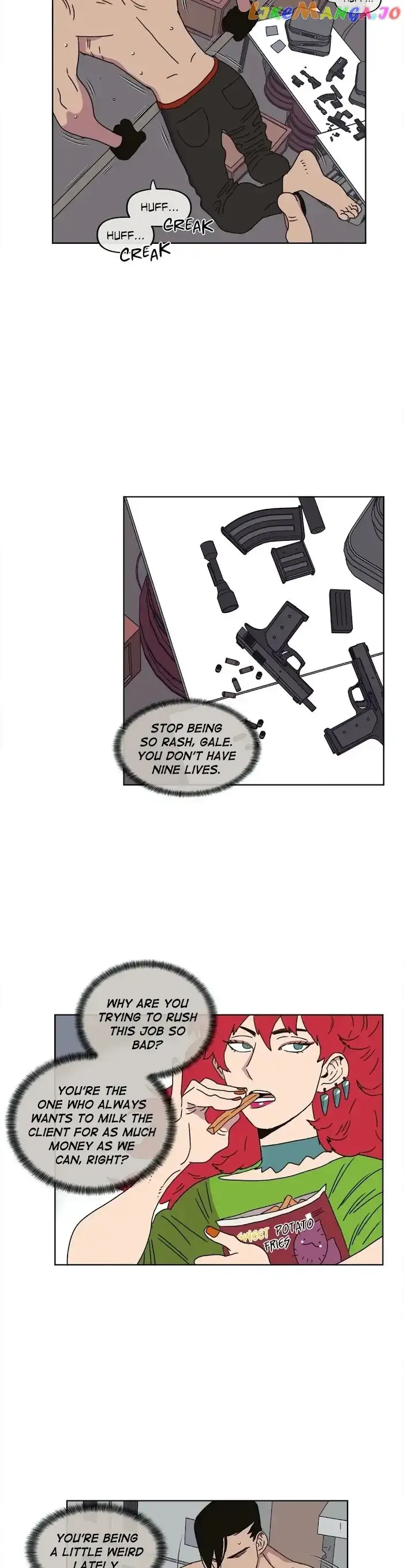 Guardians of the Lamb Chapter 28 page 3 - 