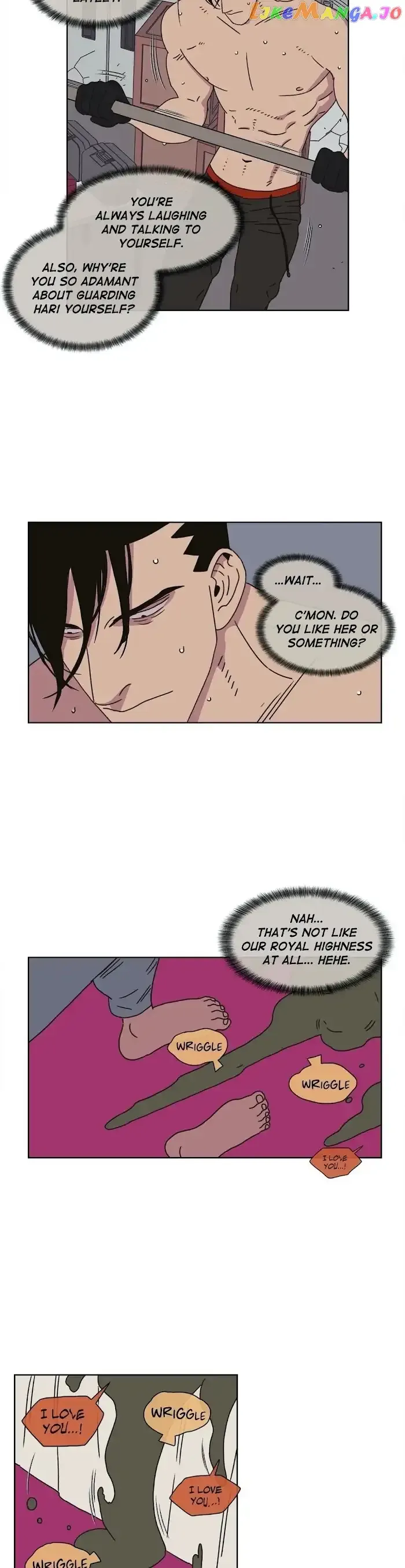 Guardians of the Lamb Chapter 28 page 4 - 