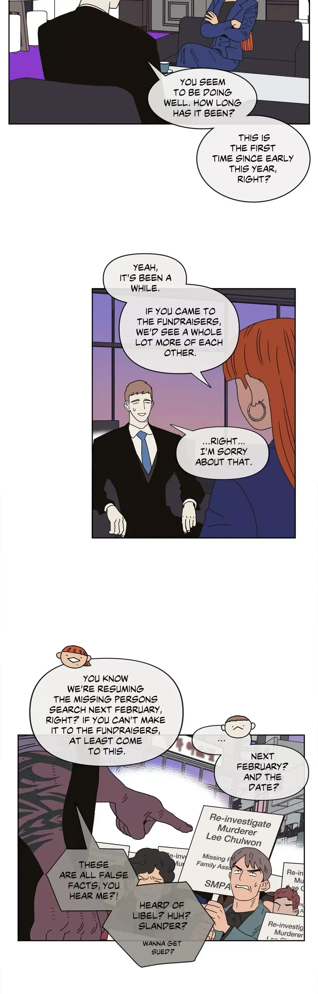 Guardians of the Lamb Chapter 29 page 14 - 