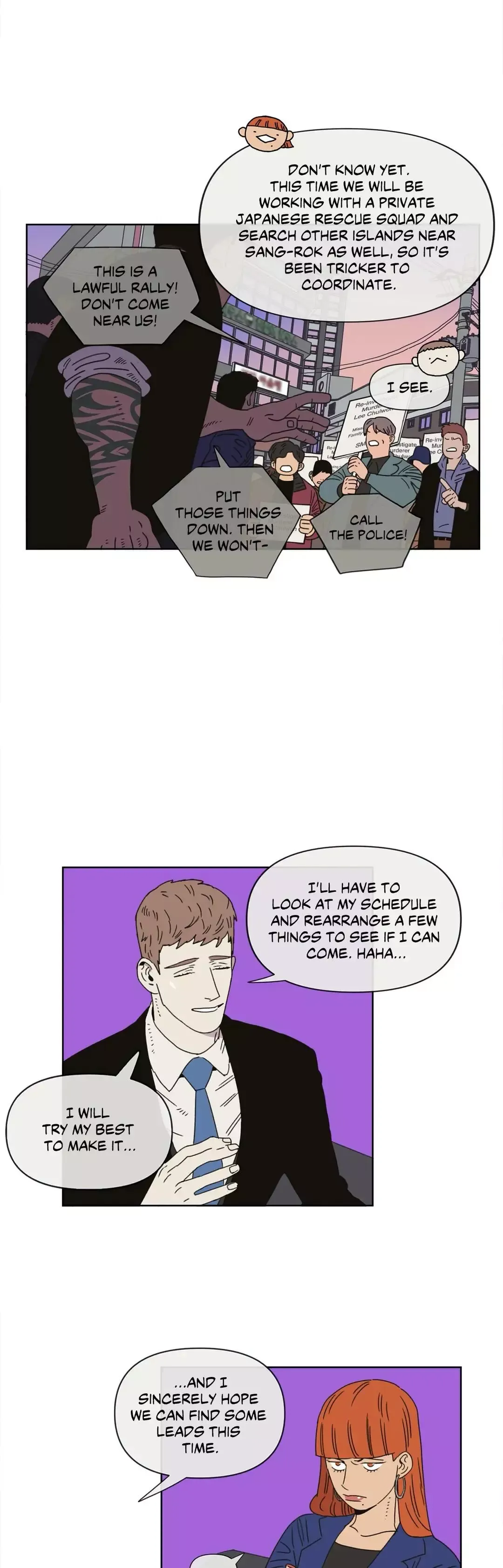 Guardians of the Lamb Chapter 29 page 15 - 