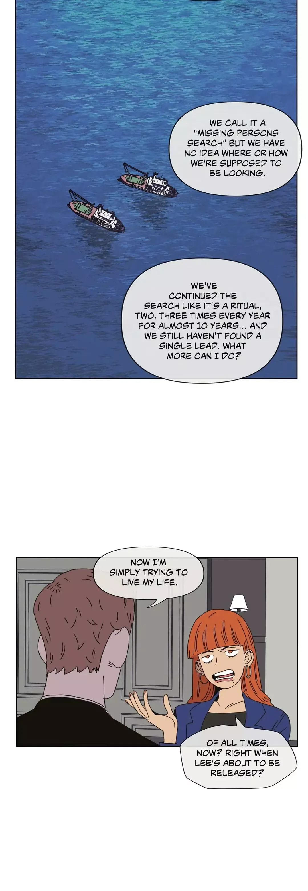 Guardians of the Lamb Chapter 29 page 21 - 