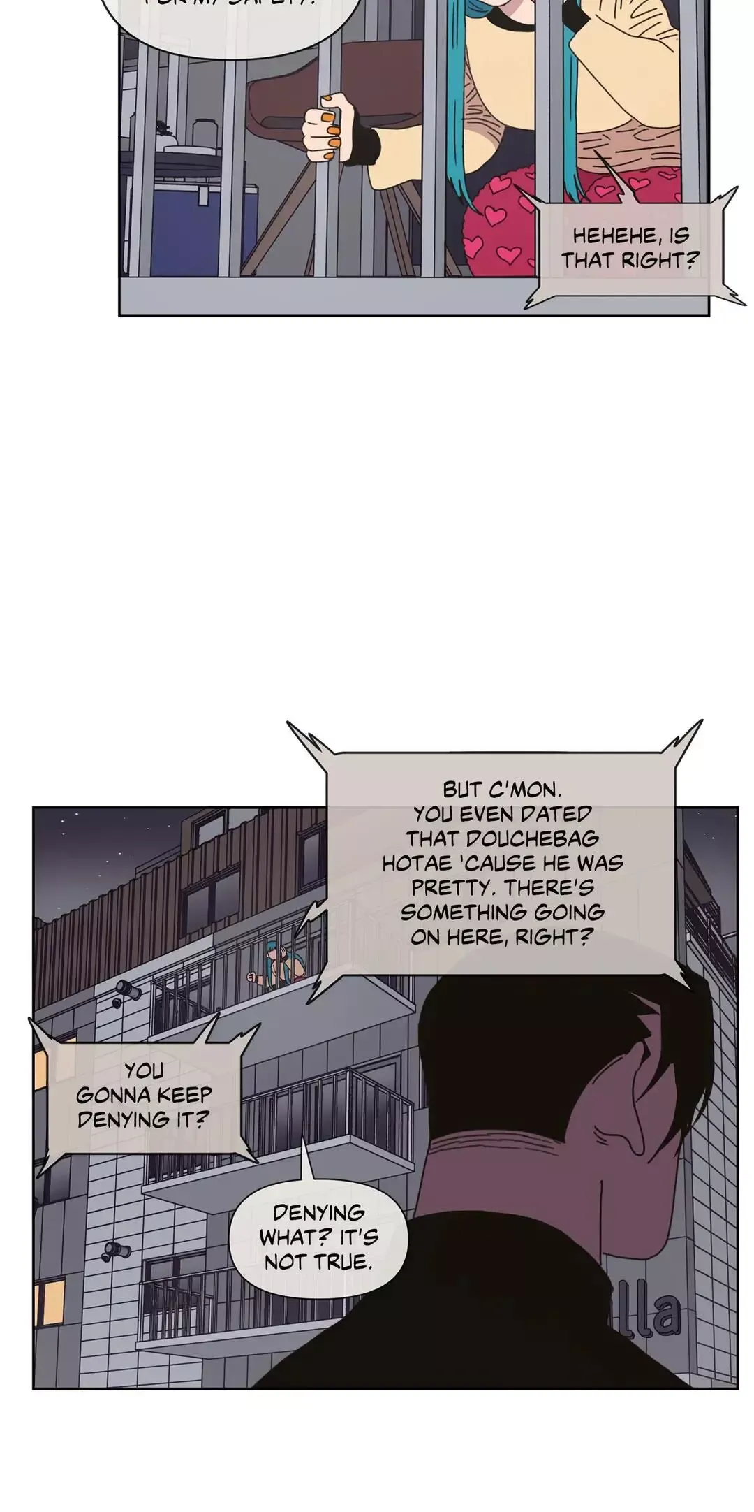 Guardians of the Lamb Chapter 30 page 27 - 