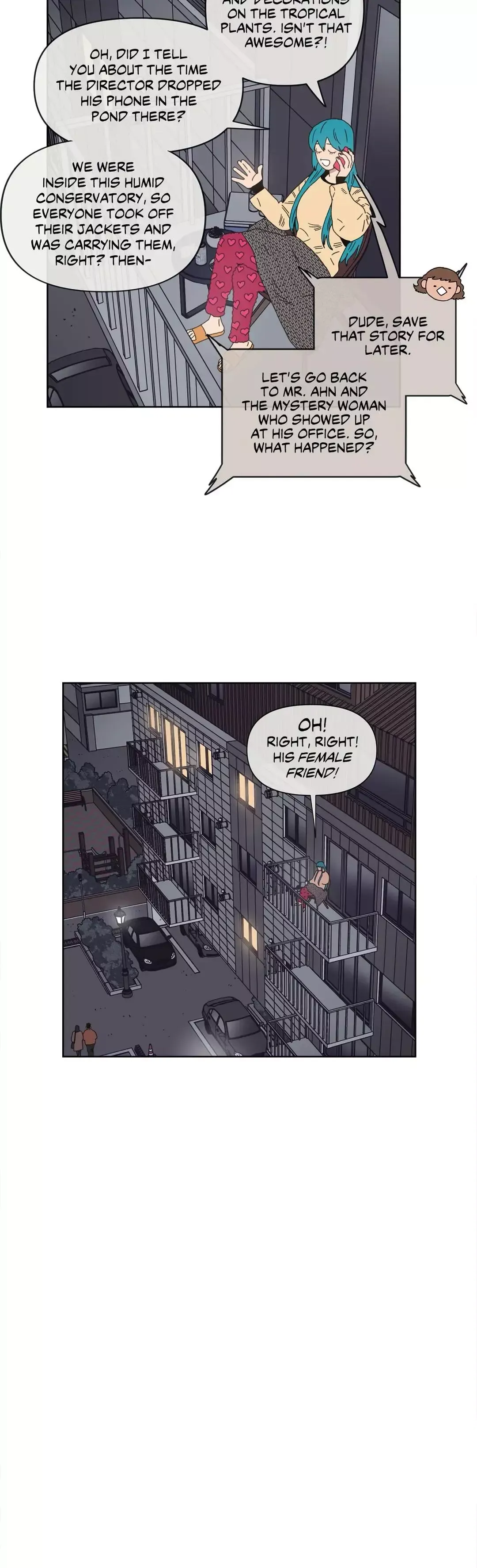 Guardians of the Lamb Chapter 30 page 5 - 