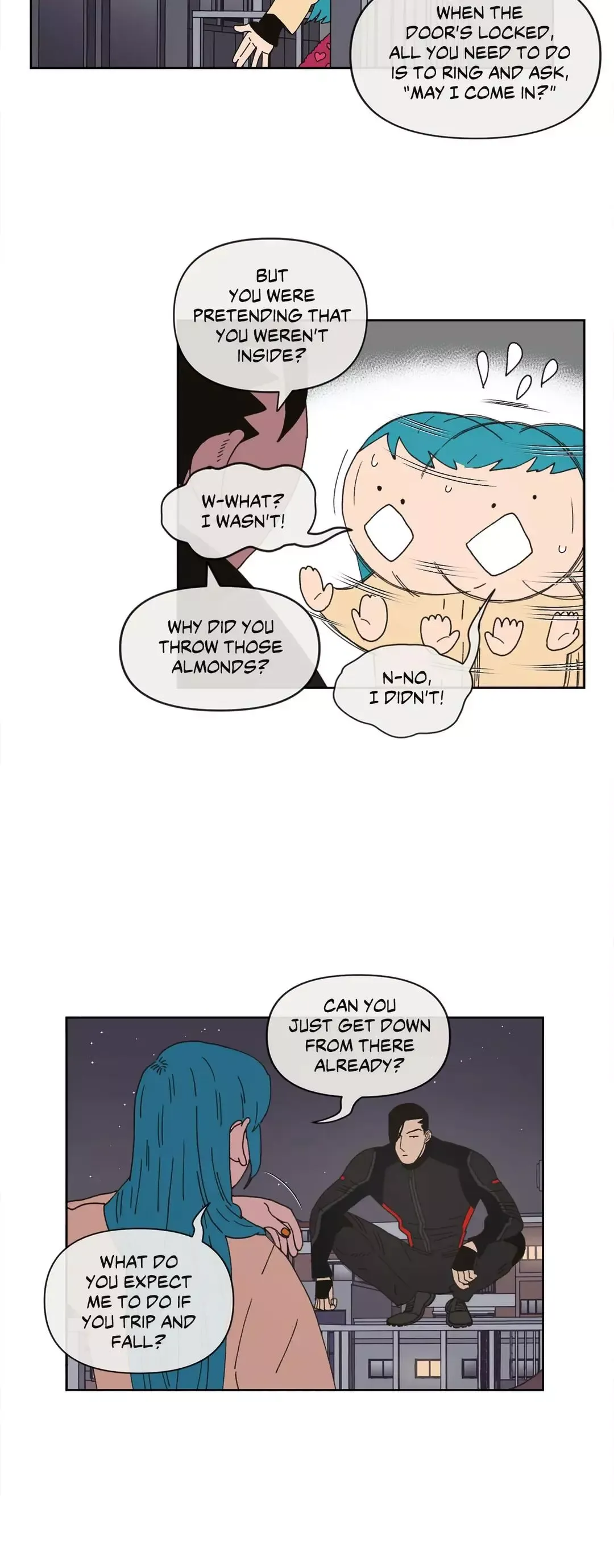 Guardians of the Lamb Chapter 31 page 11 - 