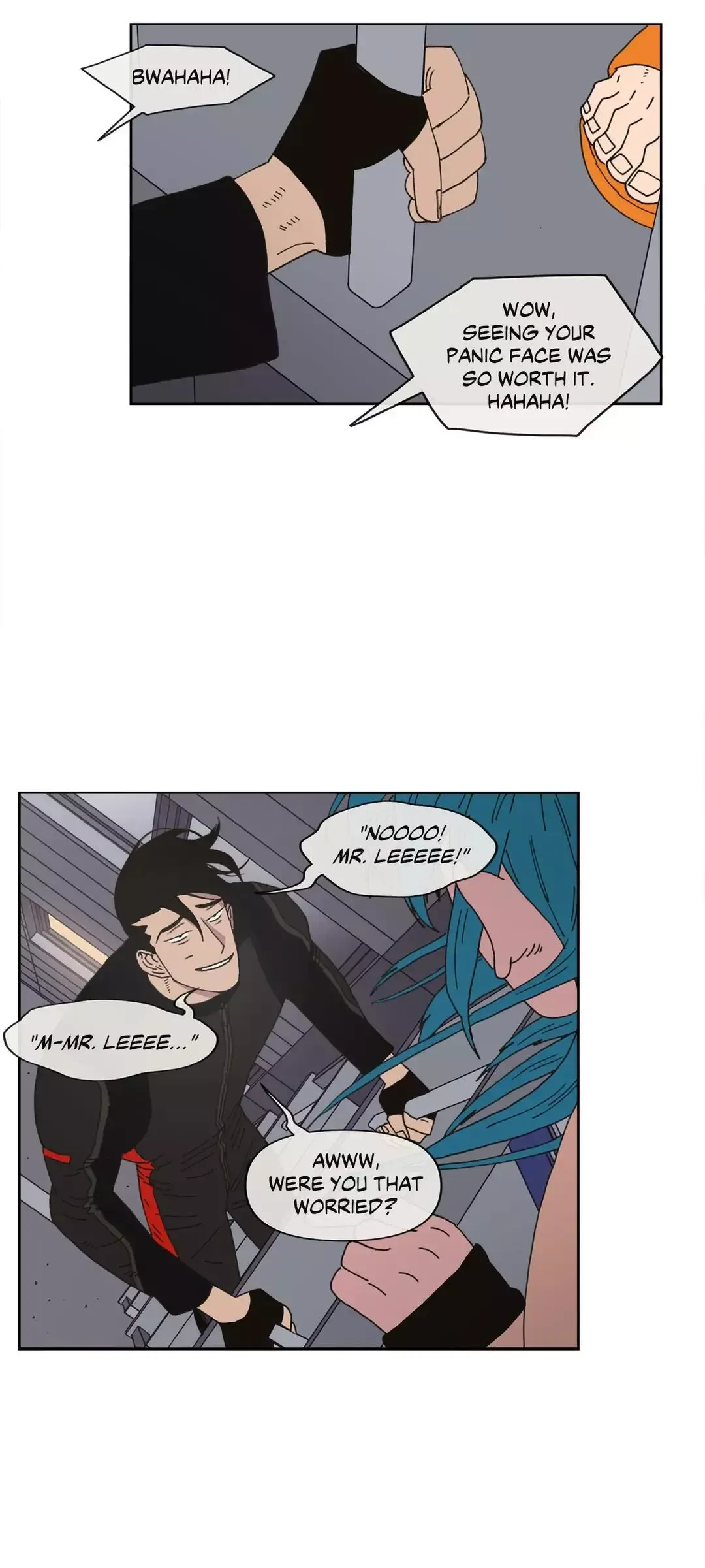 Guardians of the Lamb Chapter 31 page 16 - 