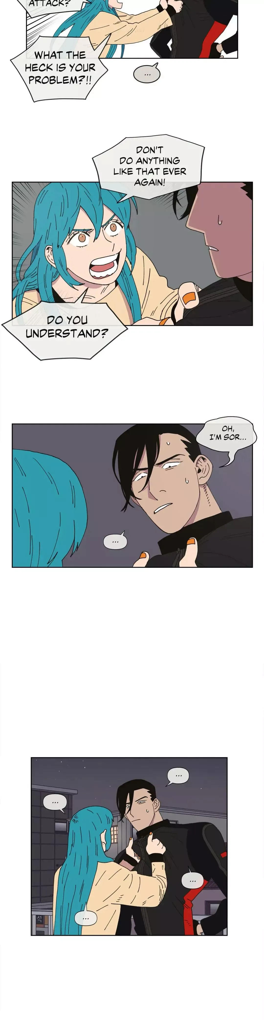 Guardians of the Lamb Chapter 31 page 18 - 