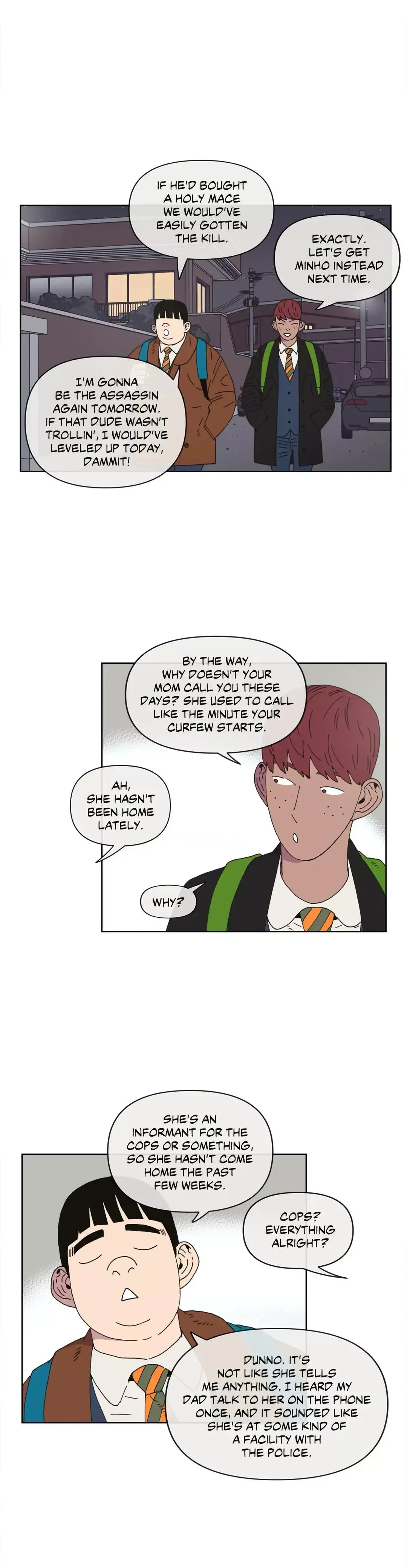 Guardians of the Lamb Chapter 31 page 21 - 