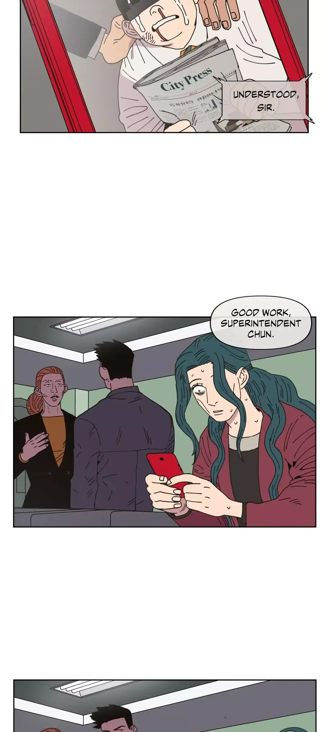 Guardians of the Lamb Chapter 31 page 28 - 
