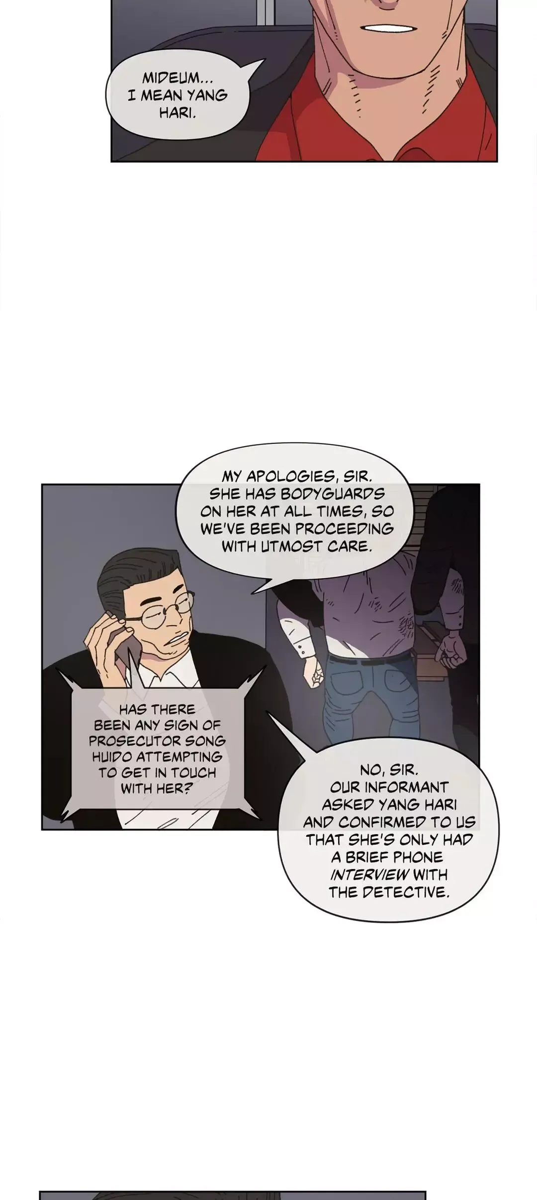Guardians of the Lamb Chapter 31 page 30 - 