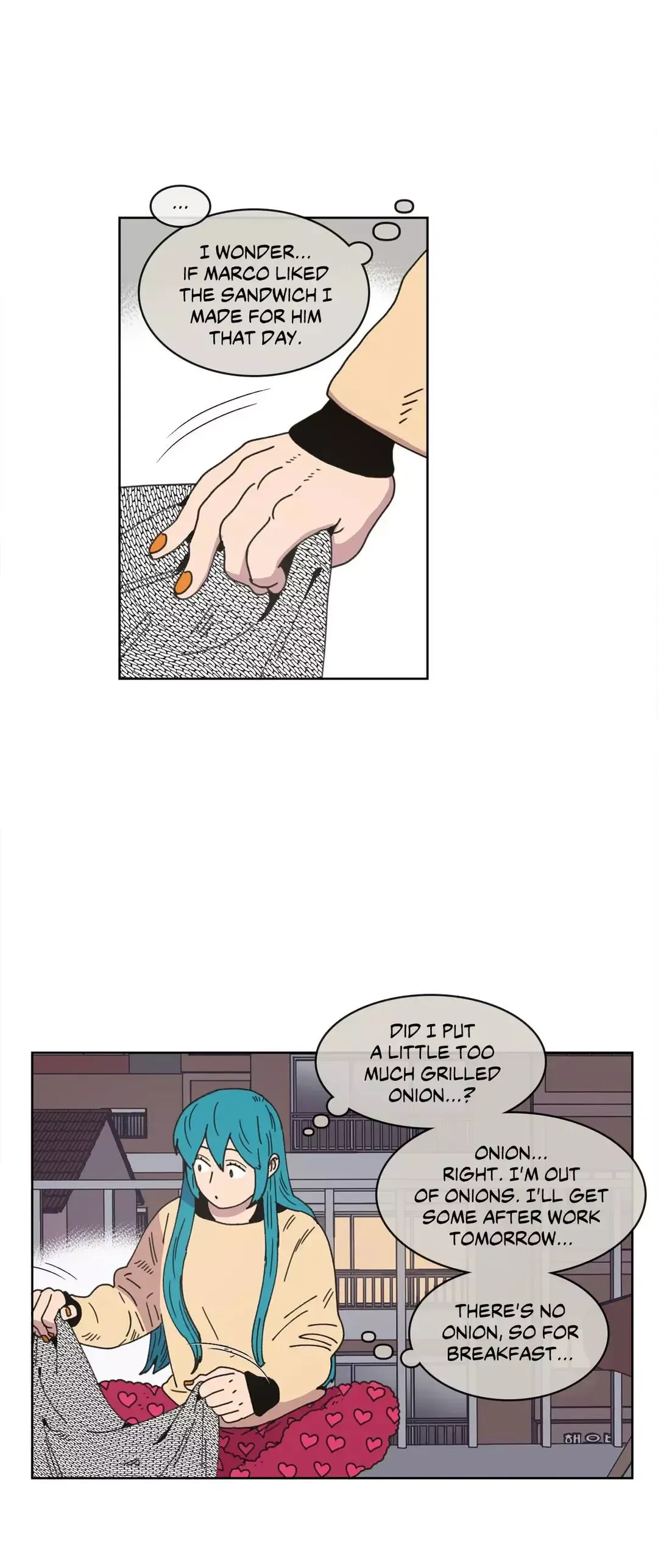 Guardians of the Lamb Chapter 31 page 5 - 