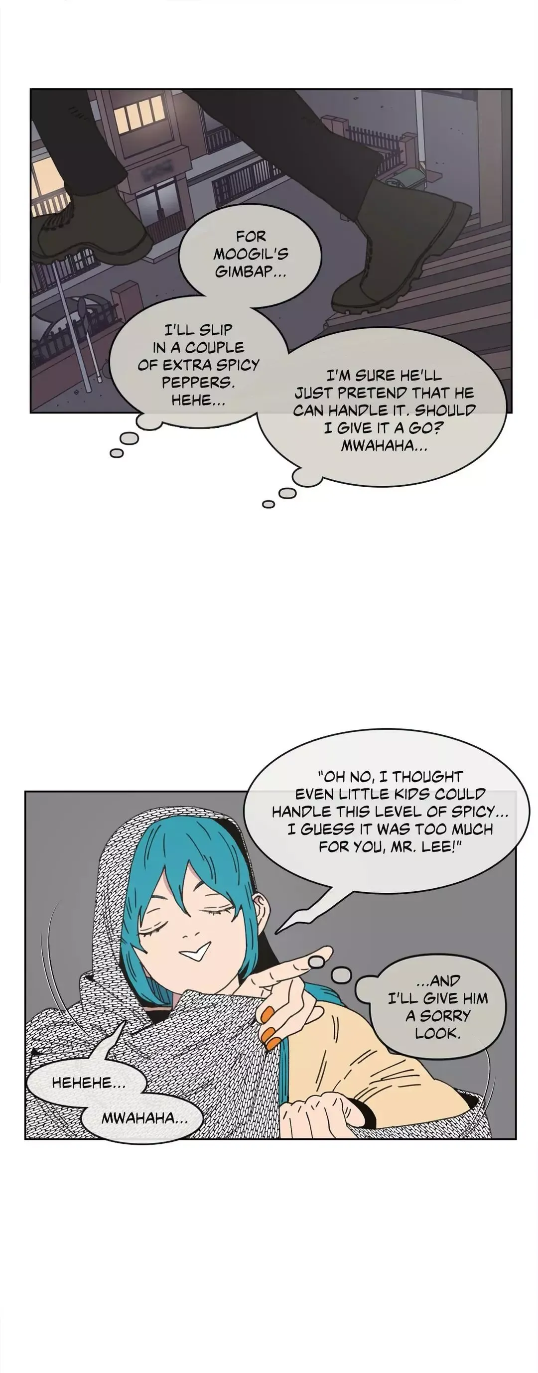 Guardians of the Lamb Chapter 31 page 7 - 