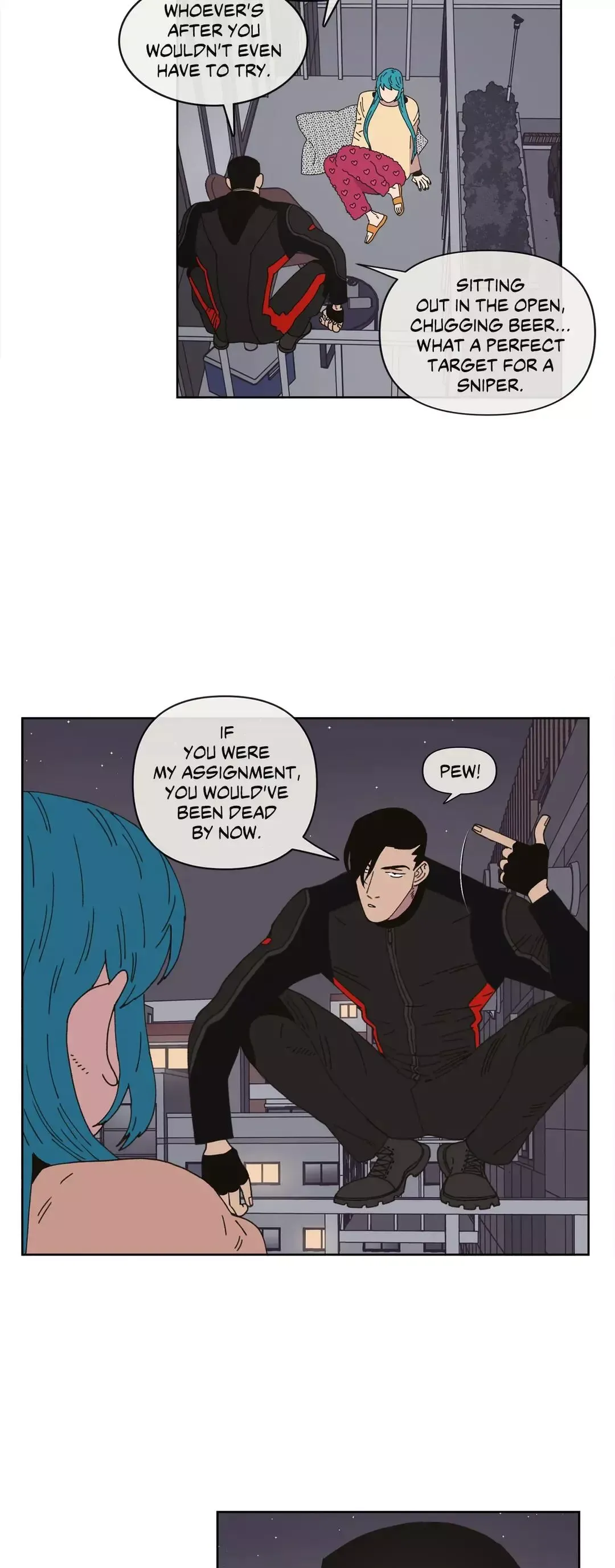 Guardians of the Lamb Chapter 31 page 9 - 