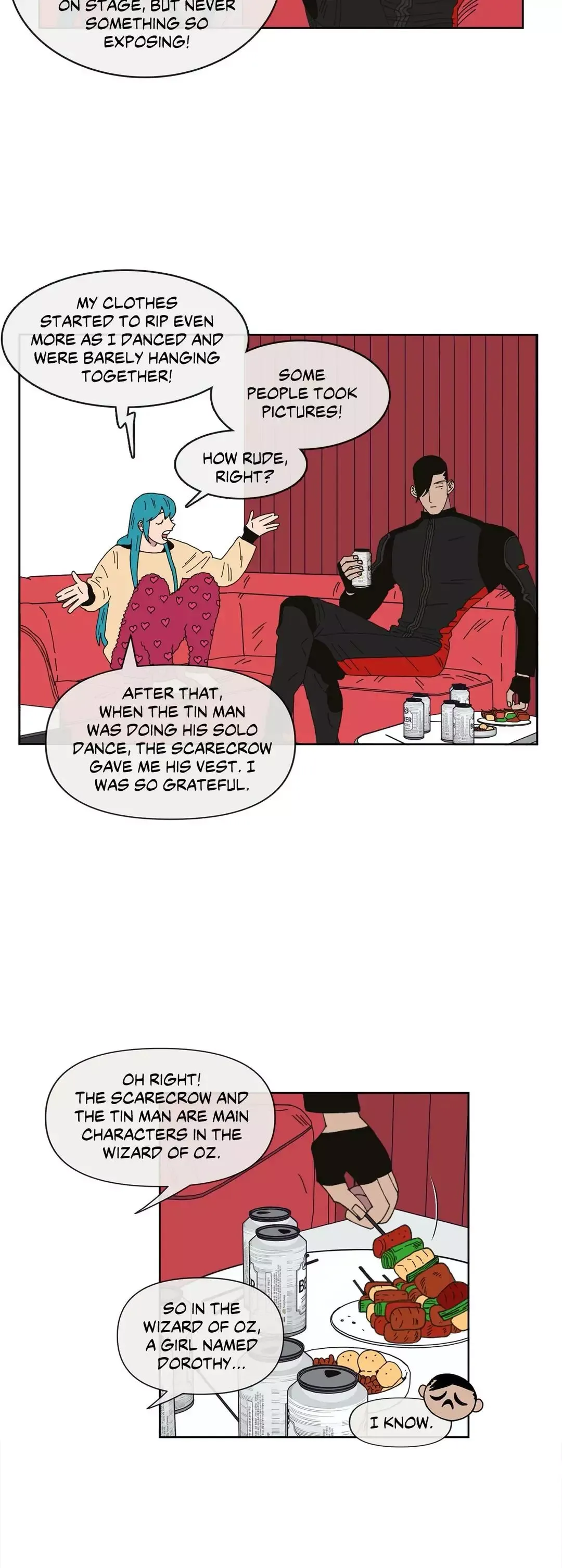 Guardians of the Lamb Chapter 32 page 5 - 