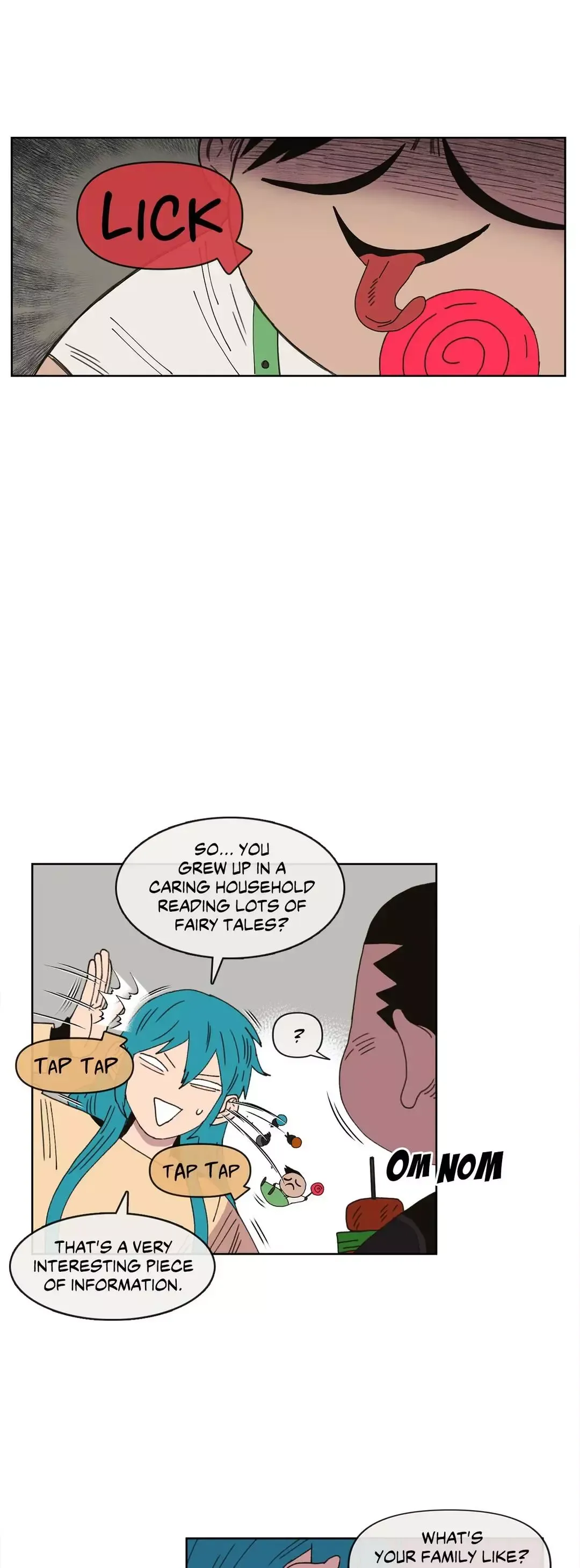 Guardians of the Lamb Chapter 32 page 8 - 