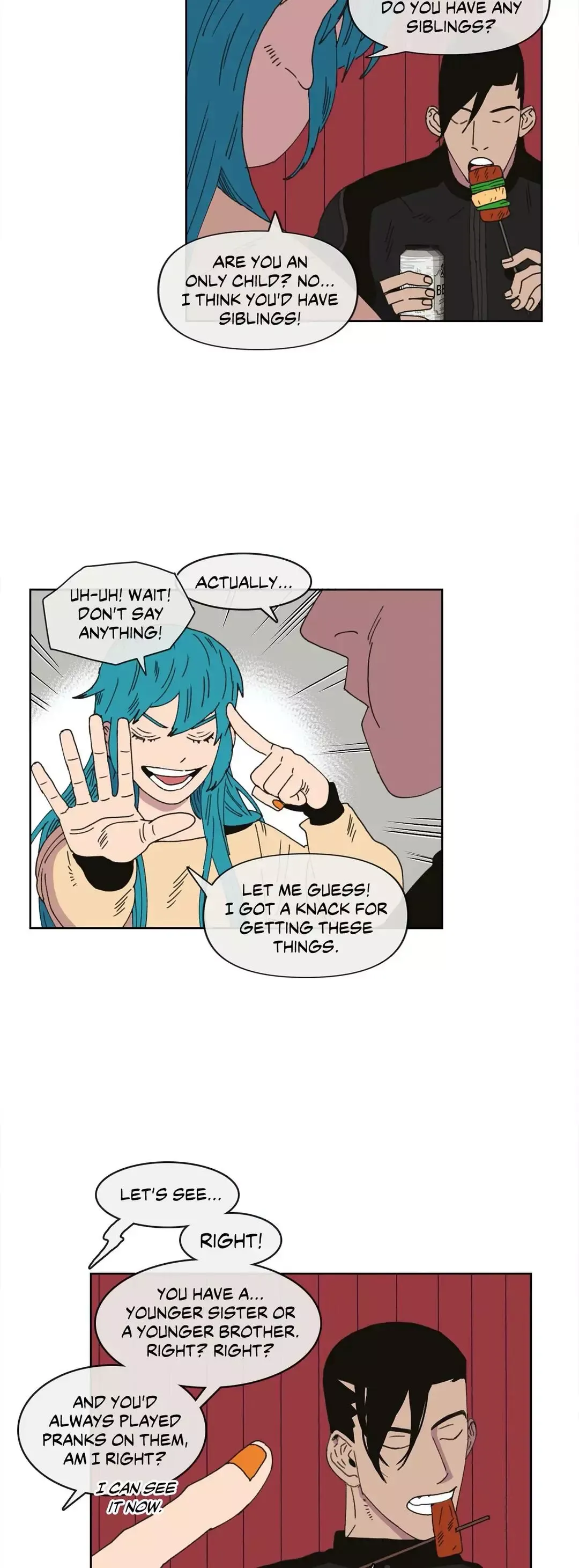 Guardians of the Lamb Chapter 32 page 9 - 