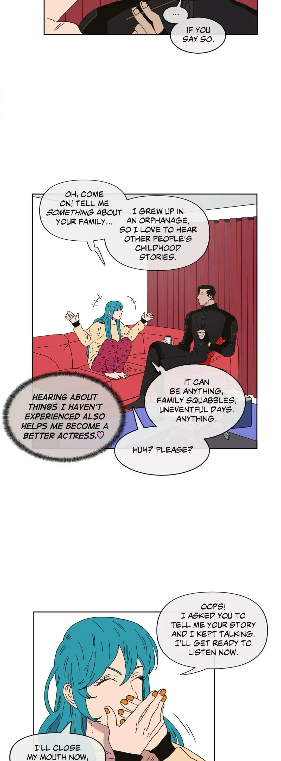 Guardians of the Lamb Chapter 32 page 10 - 