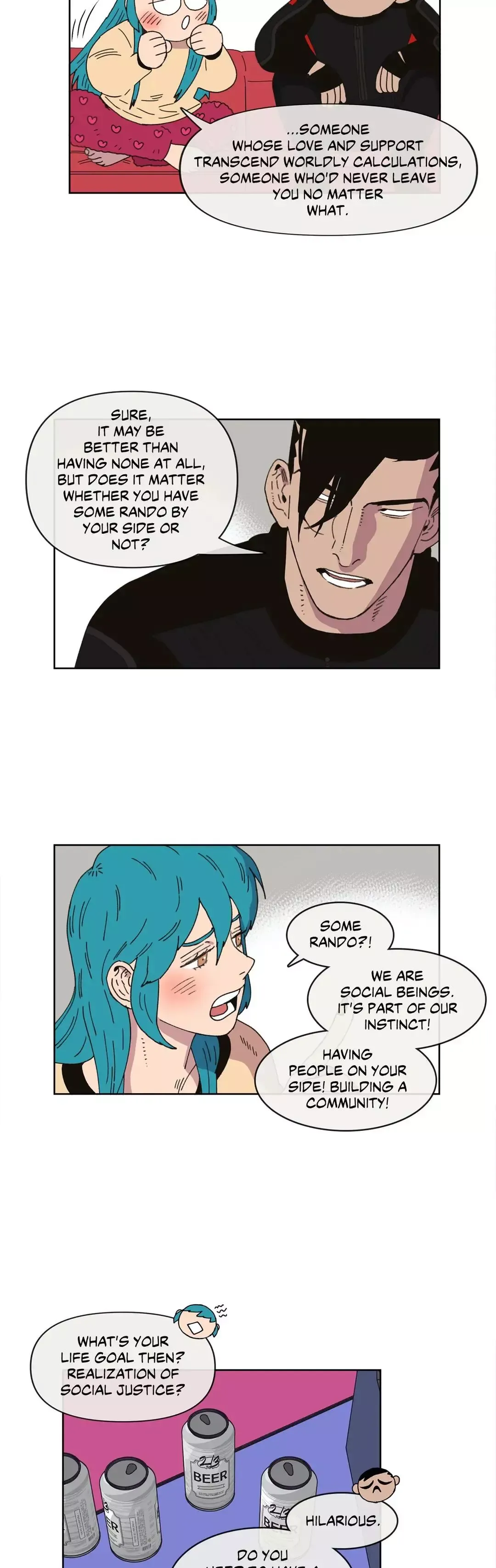 Guardians of the Lamb Chapter 33 page 14 - 