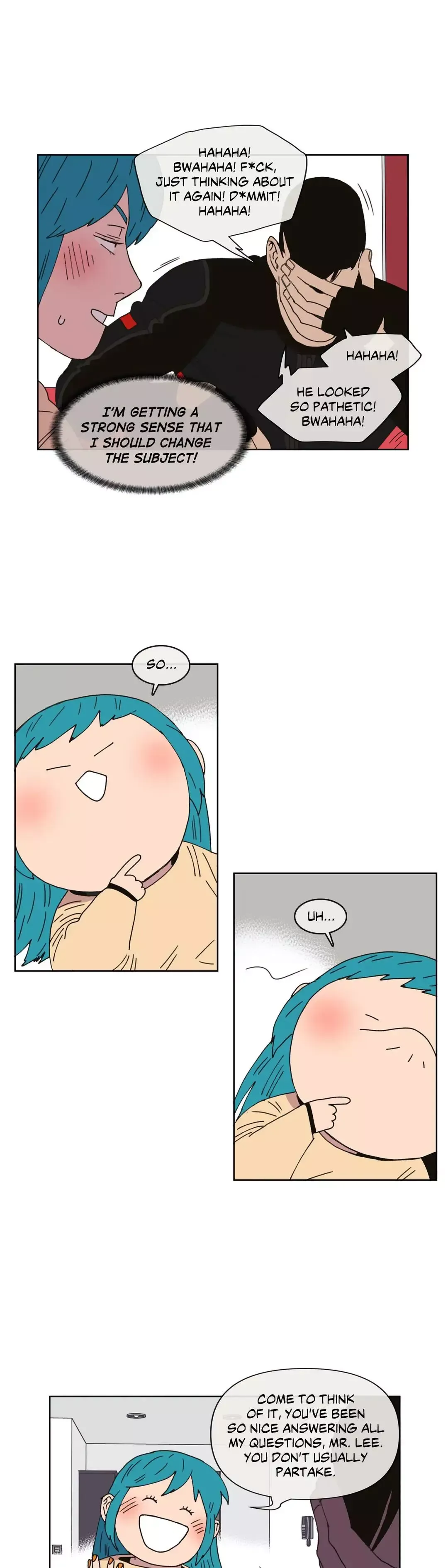 Guardians of the Lamb Chapter 33 page 22 - 