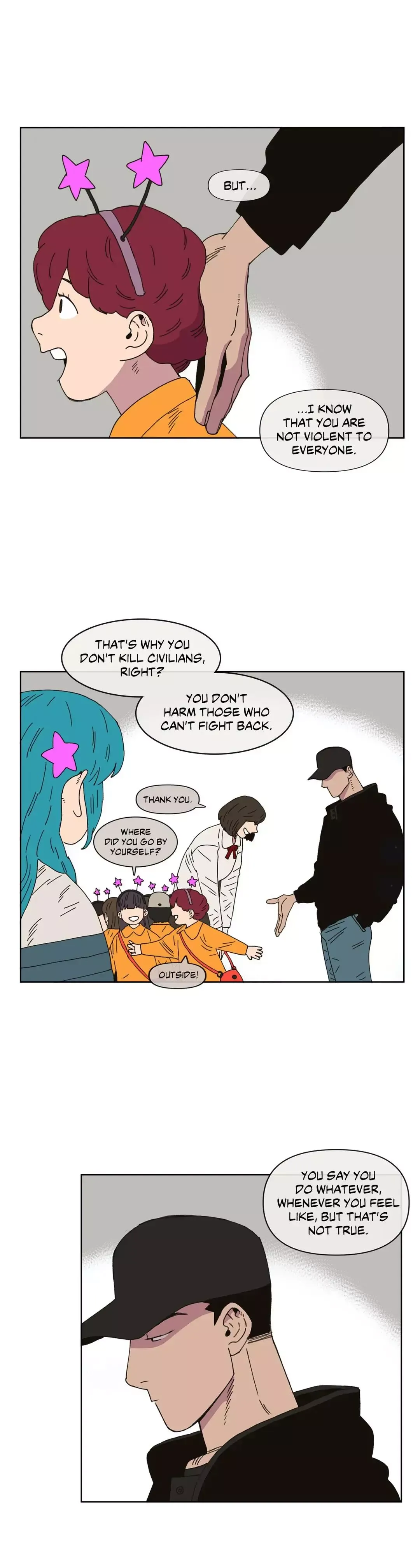 Guardians of the Lamb Chapter 33 page 27 - 